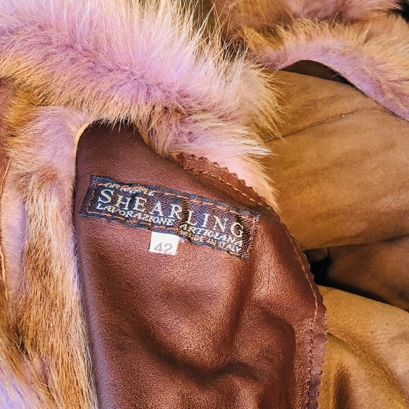 italian shearling vintage 90’s - Picture 2 of 15